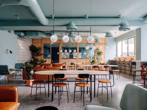 5 Person Private Office