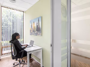 4 Person Private Office