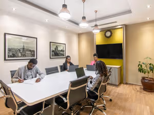 2 Person Private Office