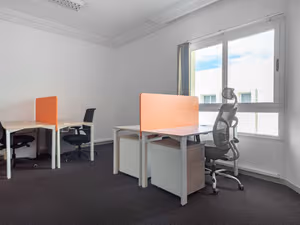 3 Person Private Office