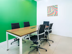 1 Person Coworking Desk