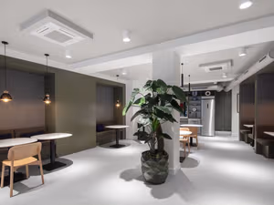 3 Person Private Office