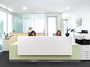 2 Person Private Office