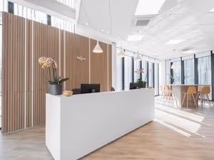 5 Person Private Office