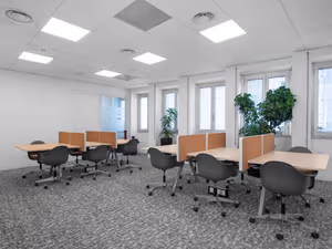 7 Person Private Office