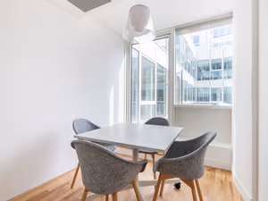 1 Person Coworking Desk