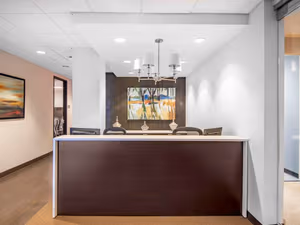 50 Person Private Office