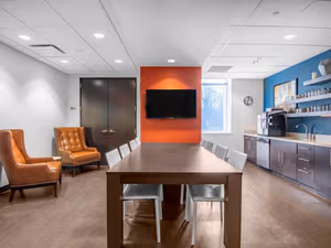 40 Person Private Office