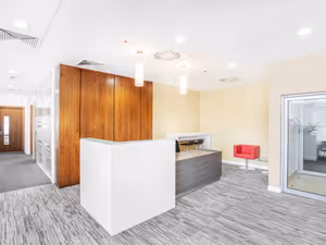 3 Person Private Office