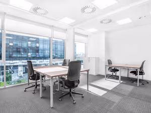 4 Person Private Office