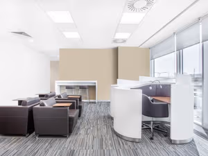 5 Person Private Office