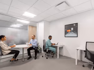 40 Person Private Office