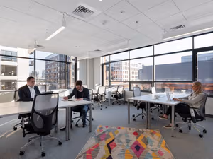 40 Person Private Office