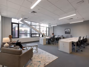 4 Person Private Office