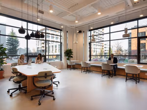 1 Person Private Office