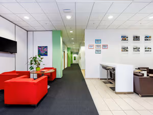 50 Person Private Office