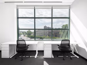 1 Person Coworking Desk