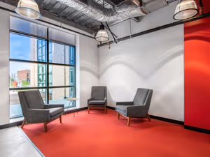 50 Person Private Office