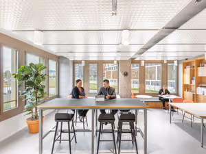 3 Person Private Office