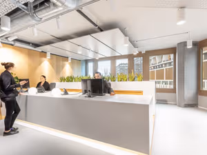 40 Person Private Office