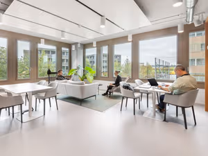 4 Person Private Office