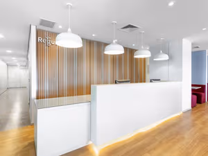 3 Person Private Office