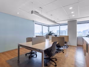 5 Person Private Office