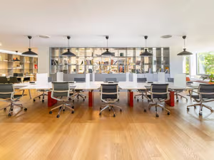 3 Person Private Office