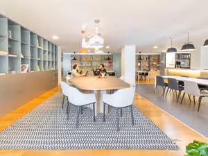 40 Person Private Office