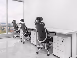1 Person Coworking Desk