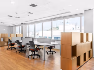 1 Person Coworking Desk