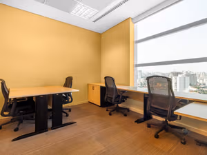 3 Person Private Office