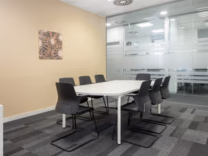 3 Person Private Office