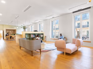 1 Person Private Office