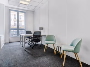 1 Person Coworking Desk