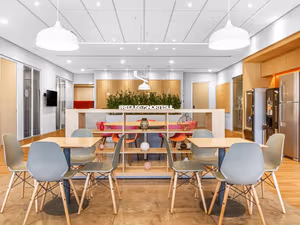 7 Person Private Office