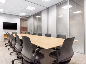 3 Person Private Office