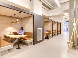 2 Person Private Office