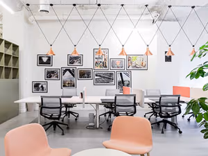 50 Person Private Office