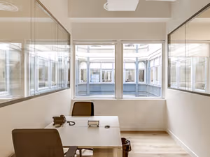 1 Person Coworking Desk