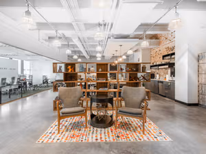 3 Person Private Office