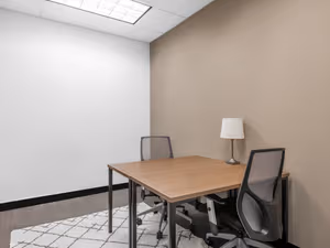 1 Person Private Office