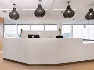 40 Person Private Office