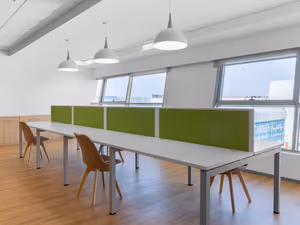 3 Person Private Office