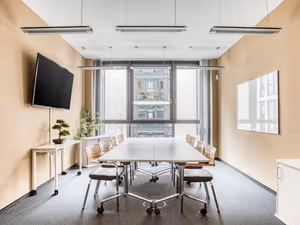 5 Person Private Office