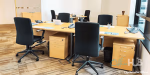 3 Person Private Office
