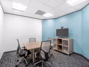 1 Person Coworking Desk