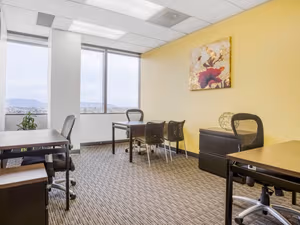 4 Person Private Office