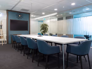 3 Person Private Office