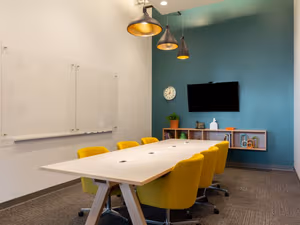 1 Person Private Office